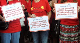 ¿Quién empuja el CSIC?