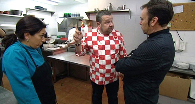 ¡Salgan de sus cocinas!