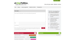 ICV-EUiA transmitirá preguntas de los ciudadanos a las instituciones