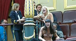 Gritos de “aborto es sagrado” en el Congreso
