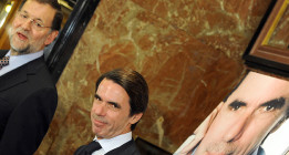 Aznar afea a Rajoy su “silencio” sobre Cataluña