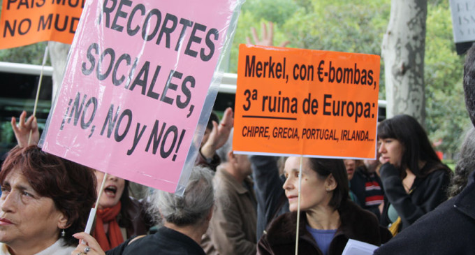 Rebelión contra los recortes