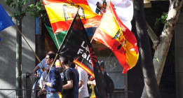 Falange se queda sin lugar donde celebrar su aniversario