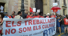 Los sindicatos piden la anulación ERE de Canal Nou por “ilógico”