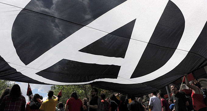 <em>Si es violento no es anarquismo</em>