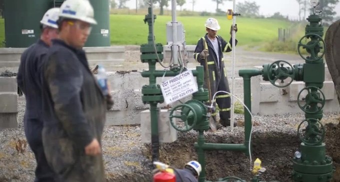 Estados Unidos apuesta por el fracking para combatir el cambio climático