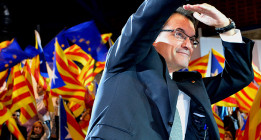Artur Mas, en 2010: “No iniciaré un proceso de independencia dividiendo en dos mitades a Cataluña”