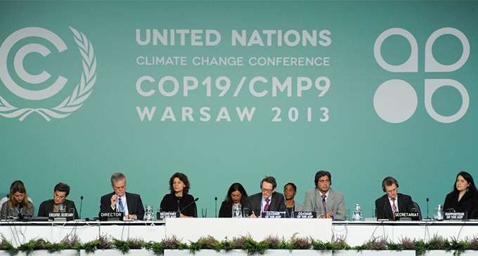 El poder de las empresas en la cumbre de la ONU sobre cambio climático