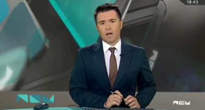 “No nos van a cerrar la tele, si nos llevan a negro la volveremos a abrir”