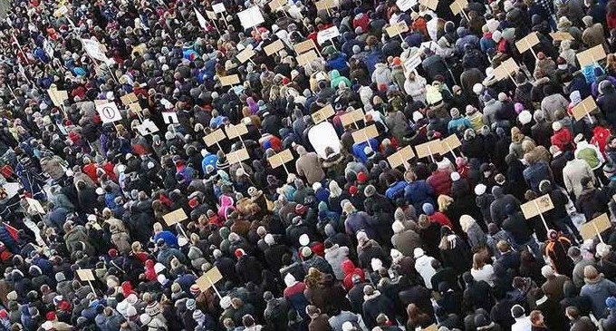 El espejismo islandés en el quinto aniversario de la ‘Revolución de las cazuelas’