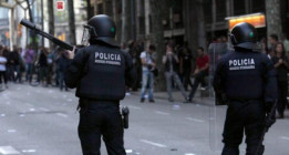 CiU, ERC y PP impiden la retirada de todos los proyectiles de los Mossos