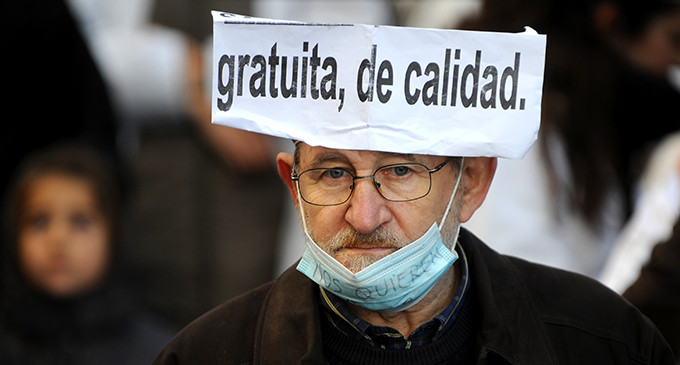 <em>Un año de movilizaciones en la sanidad madrileña, un año sin miedo</em>