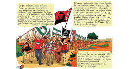 ‘Somonte’, el reportaje gráfico de un símbolo de la lucha jornalera