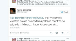 Expediente al miembro de NNGG que animó a abortar “a palazos”