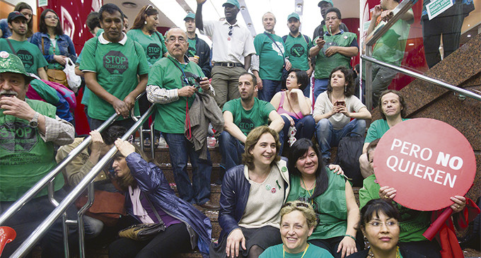 La presión ciudadana hace que la lucha antidesahucios ocupe la agenda política