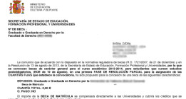 Estudiantes denuncian que Educación deniega sus becas pese a cumplir los requisitos