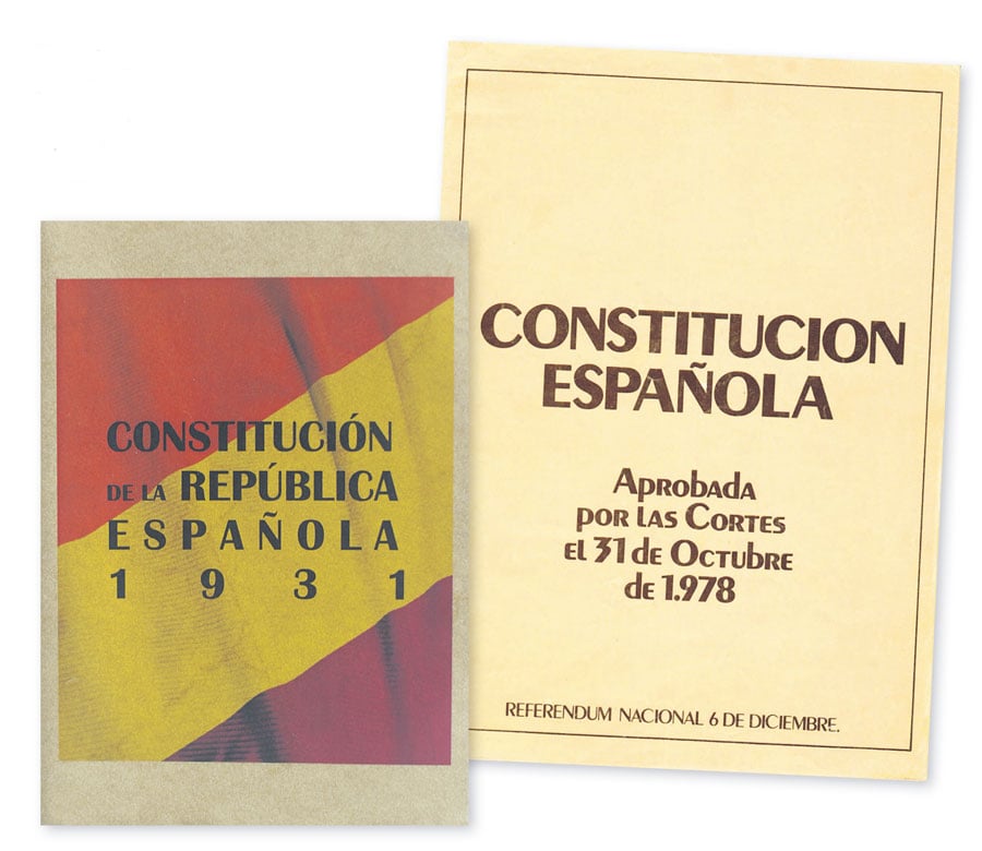Resultado de imagen de analisis comparativo constituciÃ³n 1931 y 1978