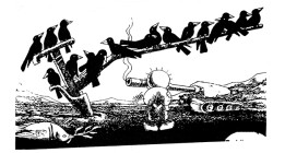 Handala, el icono de la amargura de Palestina