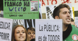 Nuevas iniciativas para derogar la LOMCE