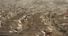 España deserta de la ayuda humanitaria