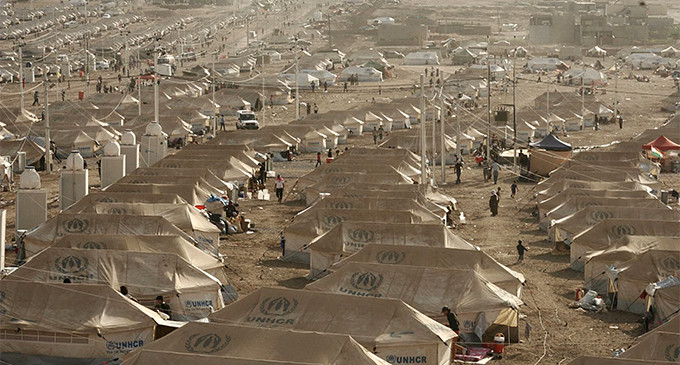 España deserta de la ayuda humanitaria