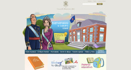 Casa Real abre una web infantil para acercar la Monarquía a los más pequeños