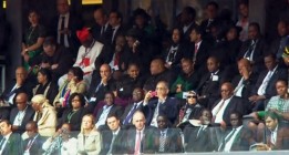 Sudáfrica da su último adiós a Mandela