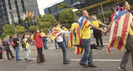 Arbonaidas y senyeras