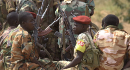 La ONU comienza el despliegue militar en la República Centroafricana