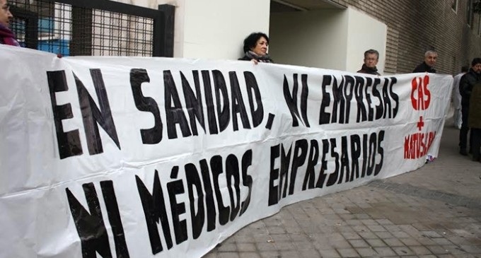 Nuevas presiones para realizar derivaciones a centros de salud privados