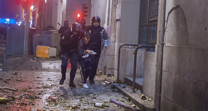 En libertad con cargos seis de los siete detenidos en el ‘Rodea el Congreso’