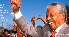 <em>Las lágrimas por Nelson Mandela</em>