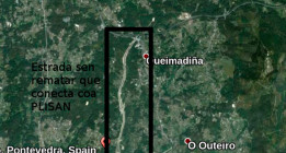 Una carretera en el medio de la nada o la malversación de fondos públicos