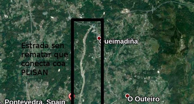 Una carretera en el medio de la nada o la malversación de fondos públicos