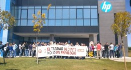 Condena a HP por boicotear la huelga de sus trabajadores el 14-N