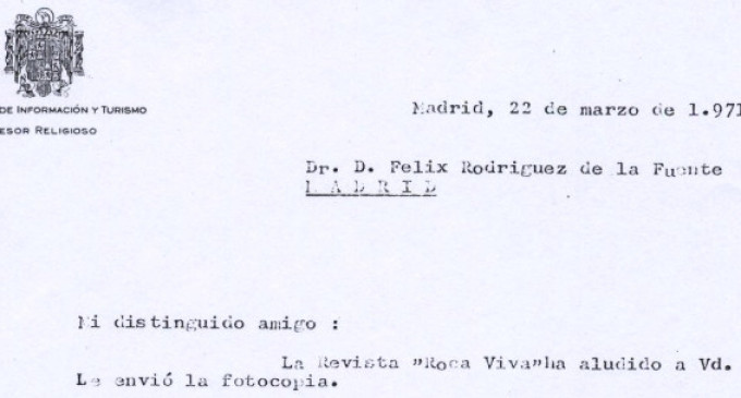 Cuando la televisión española prohibió la palabra “evolución”