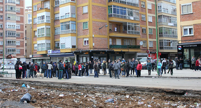 Barricadas en Gamonal, algo más que la lucha por un bulevar