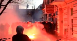 Hamburgo, en ‘estado de excepción’ por las protestas en defensa de un centro social
