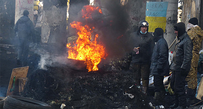 La ultraderecha capitaliza las protestas en Ucrania