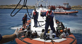 Más de 45.000 migrantes arriesgaron su vida en el Mediterráneo en 2013