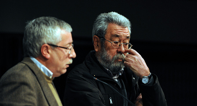UGT y CCOO deberán devolver 640.000 euros de subvención correspondientes a otros sindicatos