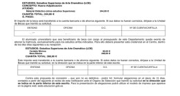 Los estudiantes de enseñanzas artísticas ven peligrar las becas de sus matrículas