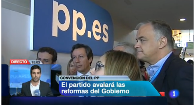 <em>TVE y la convención del PP: la manipulación leve y constante</em>