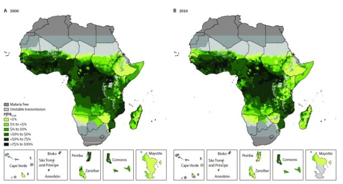 184 millones de africanos tienen un alto riesgo de morir por la picadura de un mosquito