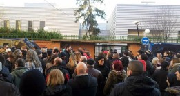 Al menos seis manifestantes heridos tras una carga policial en Valladolid