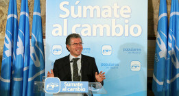 La mentira de Granados y su cuenta en Suiza, en dos imágenes