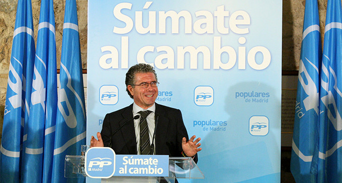 Robaron (presuntamente) perteneciendo al Partido Popular