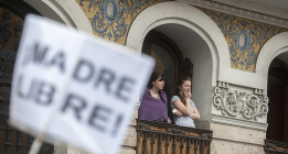 Miles de personas claman de nuevo en Madrid contra la reforma de la ley del aborto
