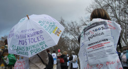“La lucha contra la privatización de la Sanidad aún no ha terminado”