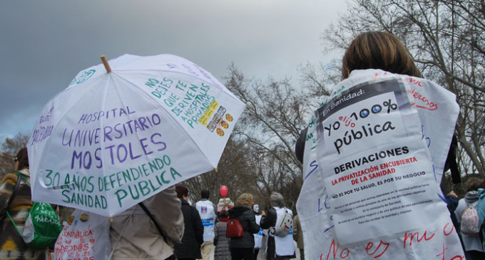 “La lucha contra la privatización de la Sanidad aún no ha terminado”